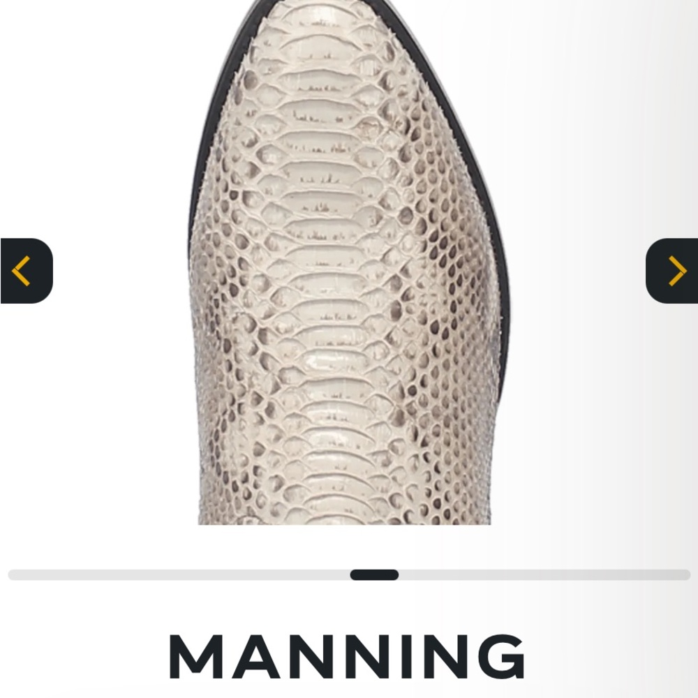 Dan Post python cowboy boots - image 10